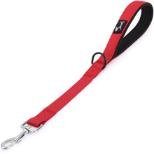 PETTOM Short Dog Lead Easy Control Strong Short Leads for Dogs with Padded Handl