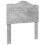 VidaXL vidaXL Headboard Concrete Grey Engineered wood 2