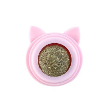 ZEEJAY Cat nip ball toy (Pink)