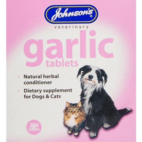 Johnson's Garlic Tablets, 200 Count 1