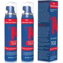 Pet Training Spray for Dogs and Puppies - 70ml Compressed Air Training Spray - S
