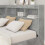 VidaXL vidaXL Storage Headboard Concrete Grey 120 cm Engineered Wood 2