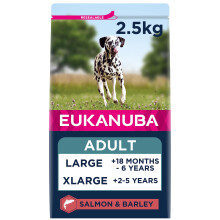 Eukanuba Complete Dry Dog Food for Adult Large and Giant Breeds with Salmon and