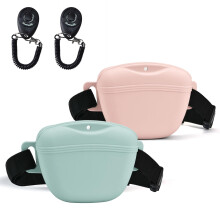 AUDWUD Upgraded Version of Silicone Treat Bag,Thicker and Stronger,Tighter Seali