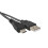 Qoltec USB 2.0 A han-kabel | Micro USB B han-kabel | 0,25 m 1