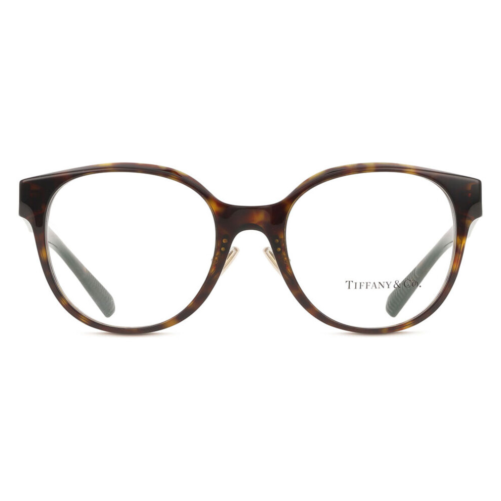 Tiffany Women's Woman Tf2264d 8015 Optical Frames Acetate Turtle Round Normal - Image 2