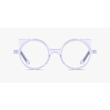 VAVA WL0009 White Unisex New Eyeglasses