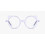 VAVA WL0009 White Unisex New Eyeglasses 1
