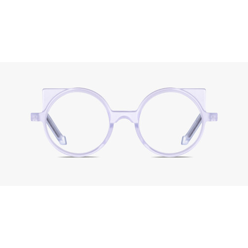 VAVA WL0009 White Unisex New Eyeglasses