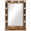 VidaXL vidaXL Vanity Mirror Rectangular Smoked Oak 70 x 50 x 18 cm 4