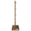 VidaXL vidaXL Vanity Mirror Rectangular Smoked Oak 70 x 50 x 18 cm 5