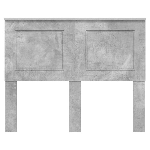 VidaXL vidaXL Headboard Concrete Grey 100 cm Engineered Wood 1