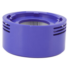 Filtro de repuesto duradero y práctico, filtro HEPA postmotor lavable y reutilizable que prolonga la vida útil de la aspiradora, elemento filtrante