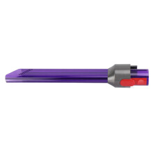Accesorio de boquilla para ranuras con luces LED para Dyson V7V8V10V11, cabezal de succión de ranura estrecha de material de alta calidad con