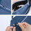 Τσάντα μακιγιάζ Chic Clear, τσάντα οργάνωσης καλλυντικών με λαβή, ιδανική για ταξίδια 3