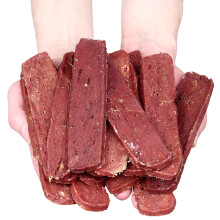 Hundegodbidder, snacks, strimler med oksekød, Hau&Miau, 500g