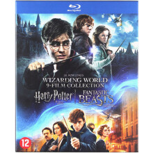Harry Potter 1-8 / Fantastiske Skabninger og hvor de findes Blu-ray Disc