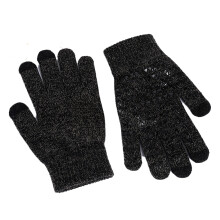 Guantes de punto cálidos para invierno, guantes antideslizantes con construcción de material de alta calidad, dedos táctiles para dispositivos