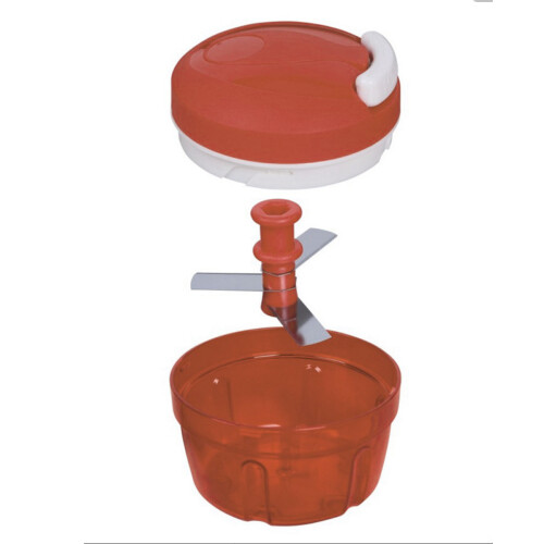 Χειροκίνητος επεξεργαστής τροφίμων Quick Chop Kitchen Essential, αντιολισθητική βάση που 1