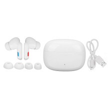 Cluasáin Steirió le Rialú Tadhaill Bluetooth5.3 Laghdú Torainn Gan Sreang Feistiú Chompord Ábhar Grád Leighis le Comhoiriúnacht Uilíoch,