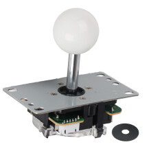 Joystick arcade personalizable, joystick 3D con reproducción de sonido de sala arcade clásica para juegos DIY.