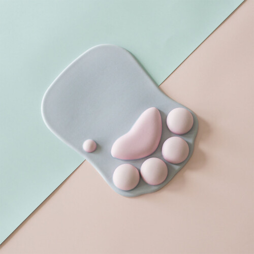Φιλικό προς το περιβάλλον Mouse Pad, εργονομικός σχεδιασμός στήριξης καρπού με