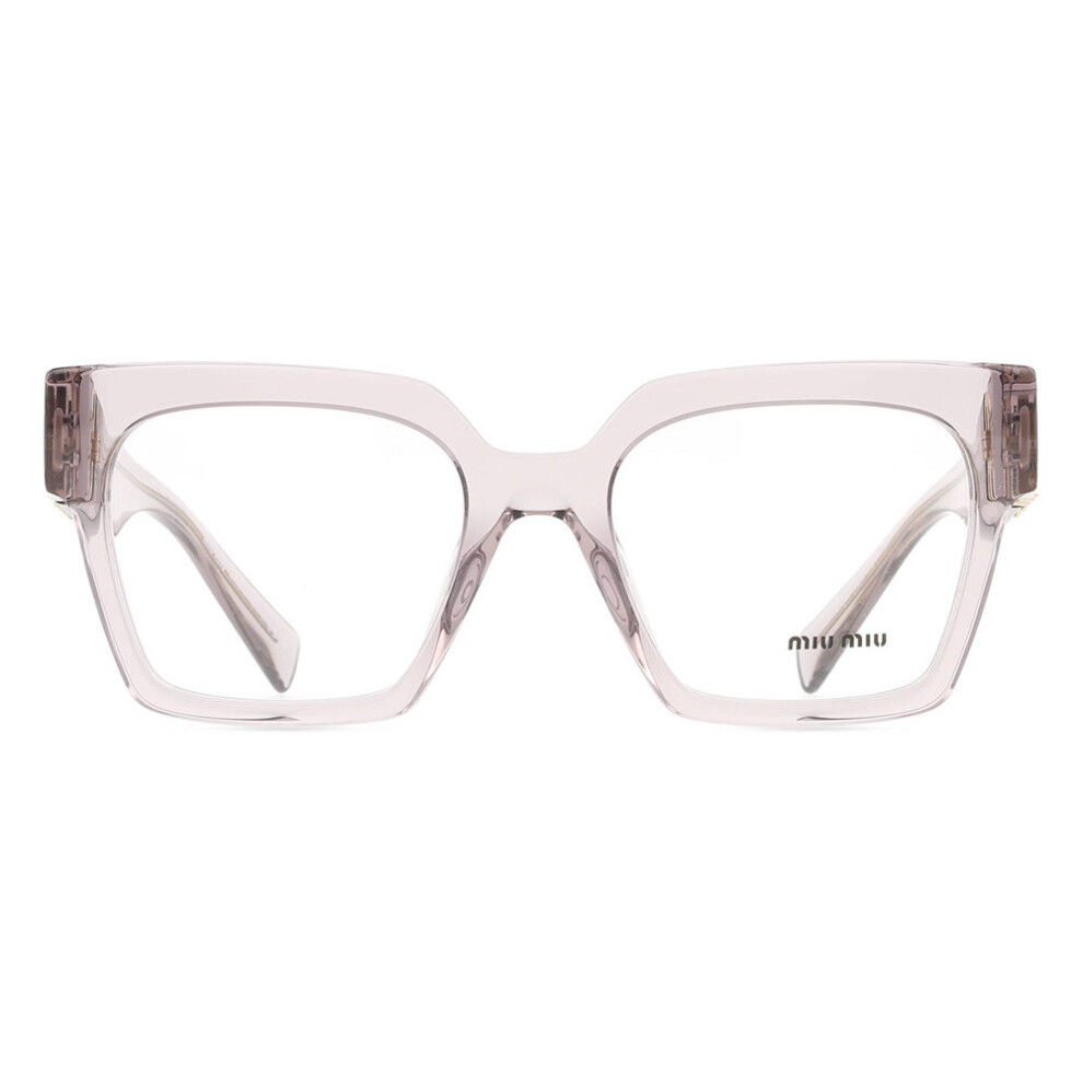 Miu Miu Mu 04Uv Eyeglasses - Female - Glasses - Purple - 50 Mm - Accessories - Image 4