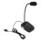 Professionele streamingmicrofoon met LED-indicator en verstelbare nek. 2