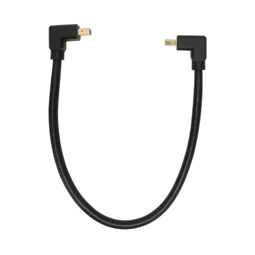 Καλώδιο Mini Displayport 90 μοιρών με ορθή γωνία, καλώδιο υψηλής ταχύτητας με 1