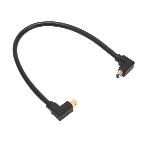 Καλώδιο Mini Displayport 90 μοιρών με ορθή γωνία, καλώδιο υψηλής ταχύτητας με 2