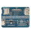 Compute Module5Nano basiskaart met USB Type-A MiPi-interface, ventilatoraansluiting, opstartknop, compacte behuizing, industrieel ontwerp, 40-pins 4