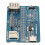 Compute Module5Nano basiskaart met USB Type-A MiPi-interface, ventilatoraansluiting, opstartknop, compacte behuizing, industrieel ontwerp, 40-pins 6
