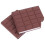 Chocolate Shaped Notebook Scented Pocket Memo Office Supplies Students 2Pcs 1