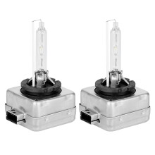 Xenon koplampballast met ontsteker, helder wit licht zorgt voor veilig rijden in het donker, 12V 35W hoogspanningsballast voor efficiënte en directe