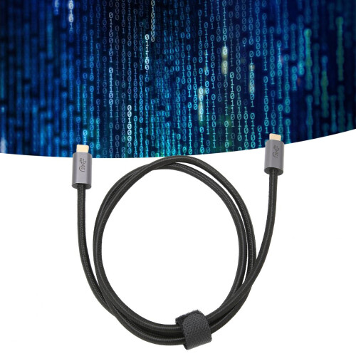 Κομψό καλώδιο USB-C για γρήγορη φόρτιση και συγχρονισμό, με ανθεκτικό πλεγμένο 1