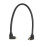 Καλώδιο Mini Displayport 90 μοιρών με ορθή γωνία, καλώδιο υψηλής ταχύτητας με 8