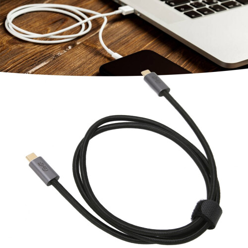 Κομψό καλώδιο USB-C για γρήγορη φόρτιση και συγχρονισμό, με ανθεκτικό πλεγμένο 2