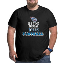 TEN_Titans Men Big and Tall Sports Short Football Team Logo Sleeve for Baseball Fans Gifts T_Shirt
