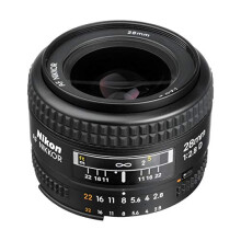 Nikon 1922 28MM F2.8D AF NIKKOR-Black
