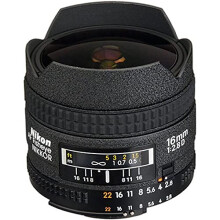 Nikon AF FISHEYE NIKKOR 16mm f/2.8D
