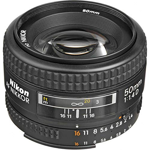 Nikon Nikon AF NIKKOR 50mm f/1.4D Lens