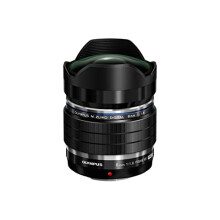OM SYSTEM OLYMPUS M.Zuiko Digital ED 8mm F1.8 FISHEYE PRO For Micro Four Thirds System Camera Fast and Furious Fisheye Weather Sealed Design Wide
