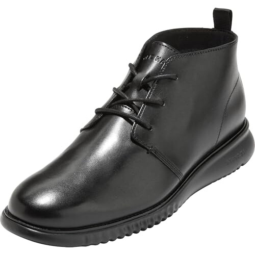 Cole Haan Men's 2.Zerogrand Chukka Boot, Black/Black, 11 UK