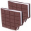 Chocolate Shaped Notebook Scented Pocket Memo Office Supplies Students 2Pcs 4