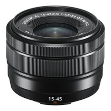 Fujifilm Fujinon XC15-45mmF3.5-5.6 OIS PZ Lens - Black