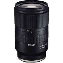 Tamron 28-75mm F/2.8 for Sony Mirrorless Full Frame E Mount (Tamron 6 Year Limited USA Warranty) black