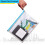 Envelopes plásticos transparentes com fecho zip para documentos, plástico premium resistente a rasgos, expansível com reforço lateral e fecho de 4