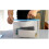 Envelopes plásticos transparentes com fecho zip para documentos, plástico premium resistente a rasgos, expansível com reforço lateral e fecho de 6