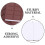 Chocolate Shaped Notebook Scented Pocket Memo Office Supplies Students 2Pcs 5