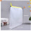 Envelopes plásticos transparentes com fecho zip para documentos, plástico premium resistente a rasgos, expansível com reforço lateral e fecho de 3